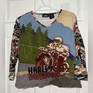Vintage Harley Davidson tshirt